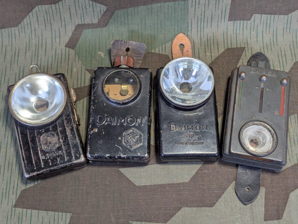 Lot of 4 AS-IS Project Flashlights