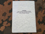 Early SS Soldbuch Reproduction
