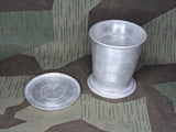 Collapsible Aluminum Cup Star Lid