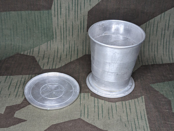 Collapsible Aluminum Cup Star Lid