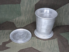 Collapsible Aluminum Cup Star Lid