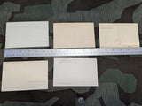 Lot of 5 München Postcards