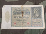 1922 Mark Reichsbanknote Lot of 5 Different Denominations