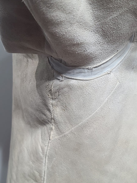 German Winter Lamb Coat G.I. Used