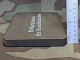 Gas Hood Replacement Lens Tin (Empty)