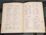 1937 French - German Phrase Book