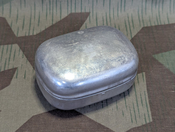 Aluminum Soap Container