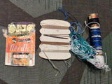 Small Zipper Travel Hygiene & Sewing Kit