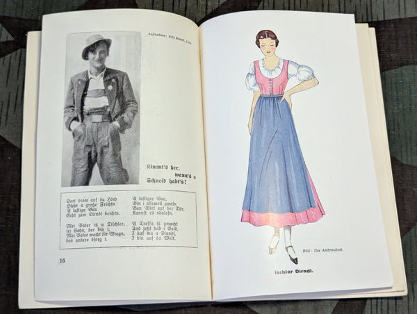 Das Lustige Trachtenbuch 1938