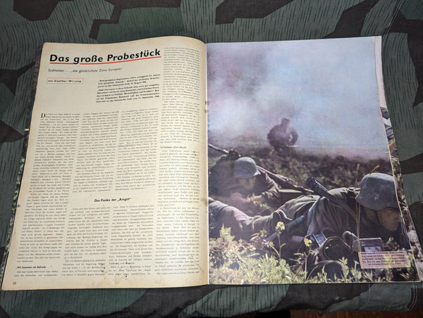 German Signal Magazine Heft 8 1944