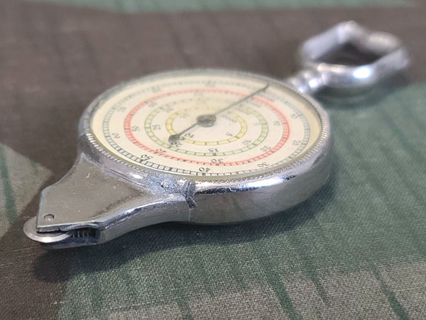 Original German Map Reader Kurvenmesser in Box