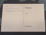 Set of 2 Feldpost Postcards