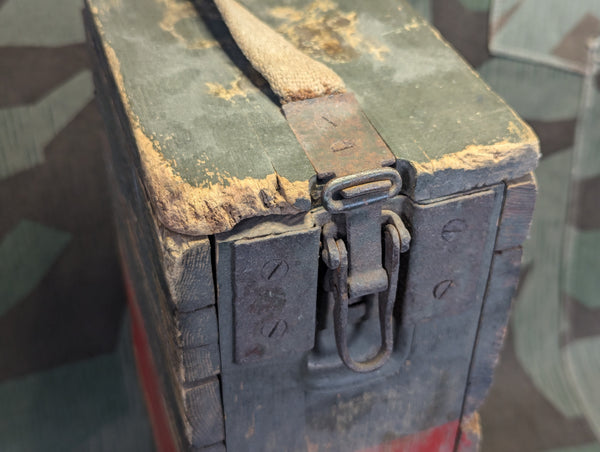 1940 8mm MG Tracer Ammo Box