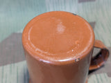 Enamel Cup Made from Stick Grenade Head