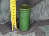 Heilborn & Co. Green Bakelite Shaving Soap Container