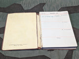 1941 Pocket Calendar Soldier Stationed in Belgium