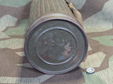 AEMA 1940 Gas Mask Can and Mask