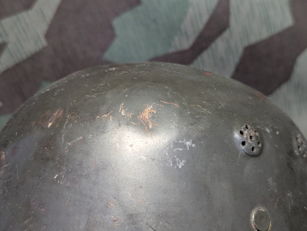 Original German M34 Green Helmet Police-Fire-RLB-etc.