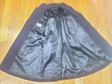 US Navy WAVES Heavy Overcoat (43" Bust)