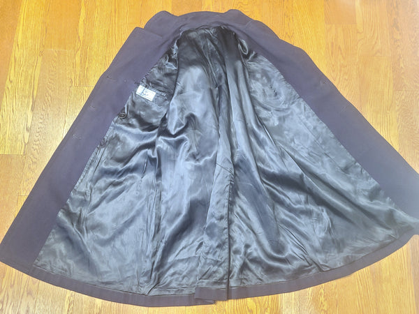 US Navy WAVES Heavy Overcoat (43" Bust)