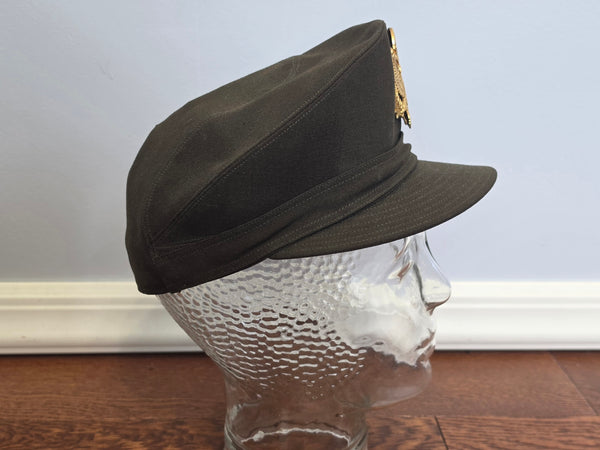 ANC Army Nurse OD Service Hat (Size 21 1/2)