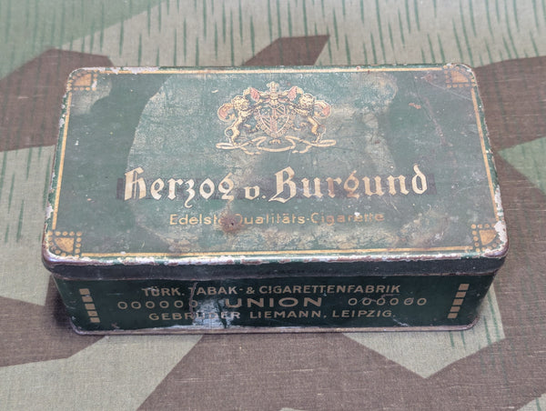 Herzog v. Burgund Large Cigarette Tin
