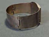 Army Sweetheart Locket Cuff Bracelet
