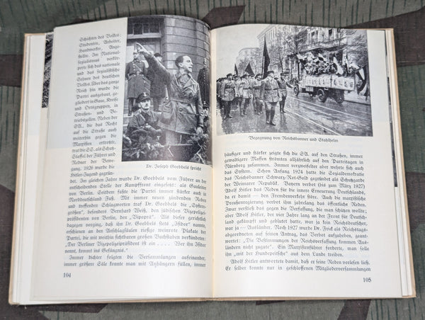 Der Deutsche Aufbruch 1918-1936 RAD Book (Many Photos Inside)