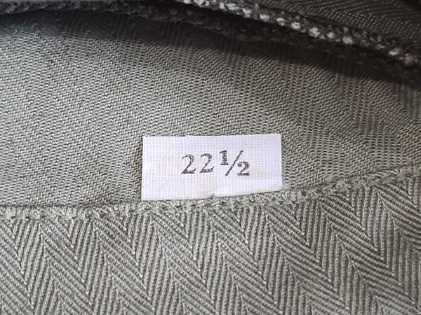 Women's Marine Corps HBT Garrison Cap (Size 22 1/2)