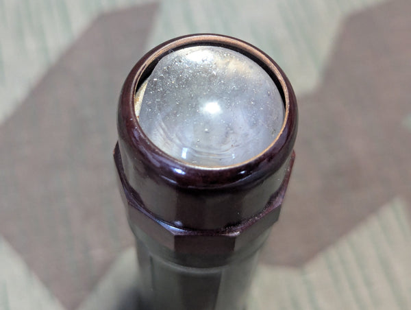 Zeiler Green/Brown Bakelite Flashlight