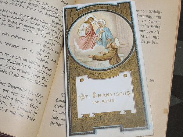 Mein Nazareth Catholic Prayer Book 1930 and Papers (1913-1937)