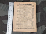 1944 Book on Hormones Effect on The Human Body