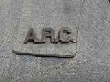 American Red Cross Military Welfare Summer Uniform Jacket and Skirt <br> (B-38" W-26" H-36")