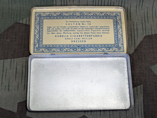 Sultan Export Nr.12 Cigarette Tin