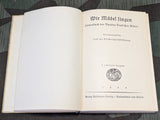 Wir Mädel Singen BDM Song Book 1938