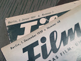 Original Filmwelt Magazines (Sold Individually)