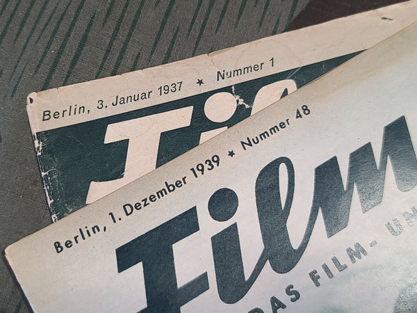 Original Filmwelt Magazines (Sold Individually)