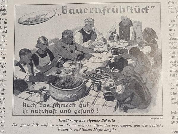 Sonne ins Haus Magazine Heft 8 1937