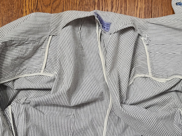 Navy WAVES Seersucker Jacket <br> (36" Bust)