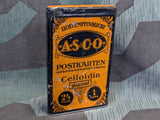 Pre-WWI Light Sensitive Postcard Tin