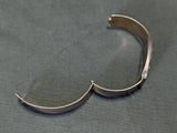 Army Sweetheart Locket Cuff Bracelet