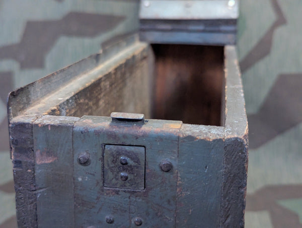 Original WWI German MG 08 Ammo Box