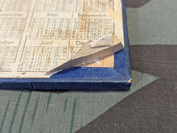 Gebrüder Mayer Small Clipboard with 1940 / 1941 Calendar