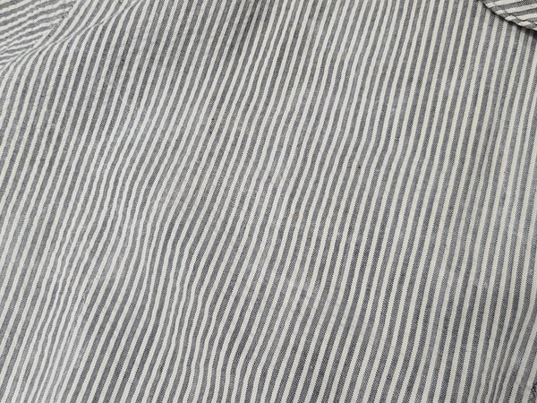 Navy WAVES Work Uniform Seersucker Dress <br> (B-38" W-29" H-37")