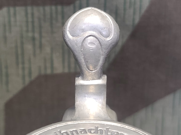 Weihnachten 1935 Art Regt 17 Beer Krug