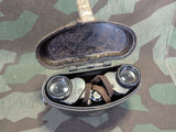 Dienstglas 6X30 with Bakelite Case