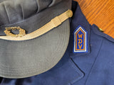 Citizens Defense Corps Women's Defense Volunteer Uniform (Jacket, Skirt & Hat) <br> (B-35" W-24" H-32")