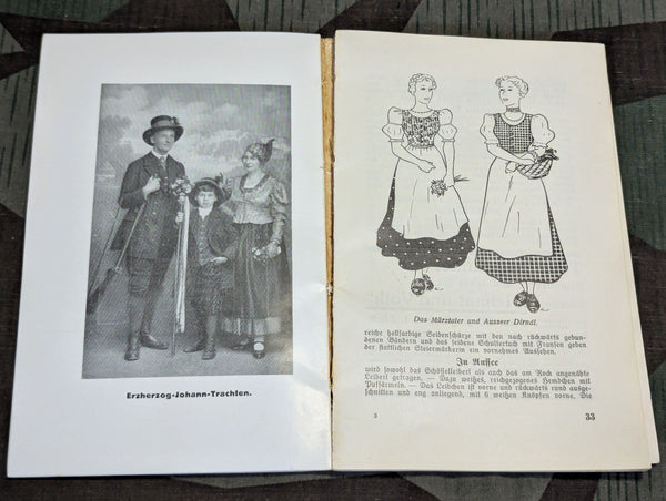Das Lustige Trachtenbuch 1938
