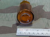 Ol. Bergamottae German Glass & Enamel Apothecary Bottle (Bergamot Essential Oil)