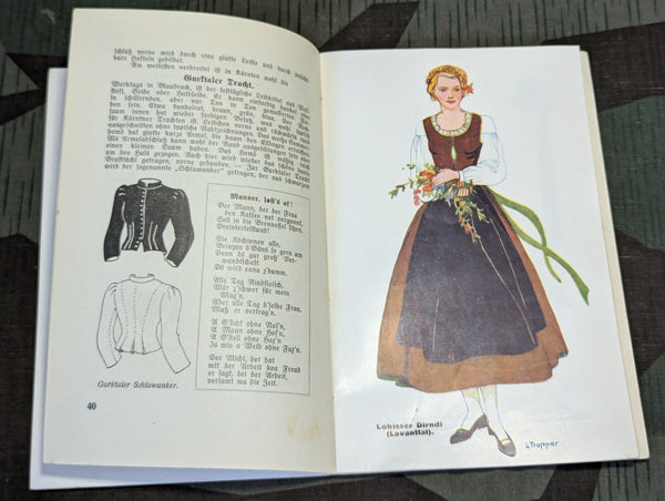 Das Lustige Trachtenbuch 1938
